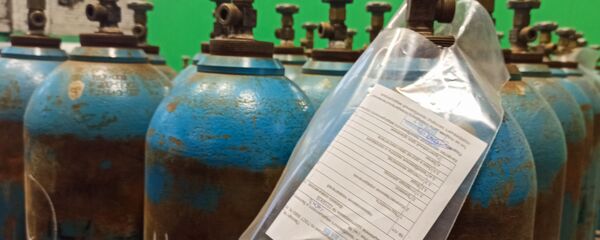 Кислородные баллоны - Sputnik Беларусь