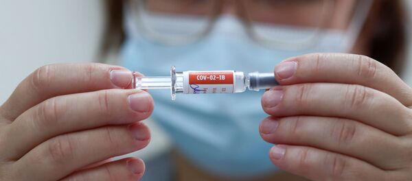 Китайская вакцина SinoVac Китайская вакцина SinoVac - Sputnik Беларусь