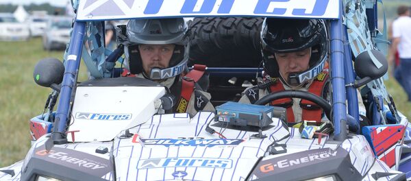 Гонщик Сергей Карякин, архивное фото Гонщик Сергей Карякин, архивное фото - Sputnik Беларусь