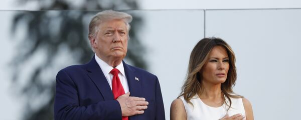 Дональд Трамп с супругой Меланьей, архивное фото - Sputnik Беларусь