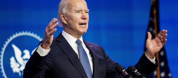 Джо Байдэн - Sputnik Беларусь