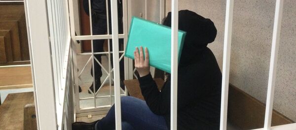 Обвиняемая в убийстве младенца Обвиняемая в убийстве младенца - Sputnik Беларусь