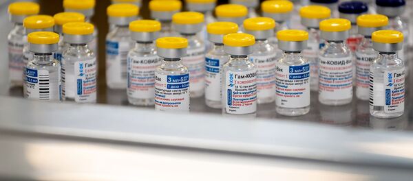 Вакцина Спутник V, архивное фото - Sputnik Беларусь