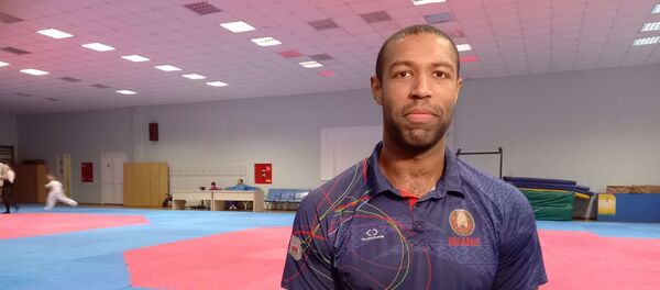 Белорусский тхэквондист Арман-Маршалл Силла - Sputnik Беларусь