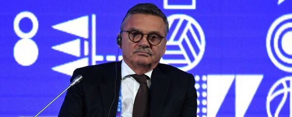 Член Международного олимпийского комитета (IOC), президент Международной федерации хоккея на льду (IIHF) Рене Фазель - Sputnik Беларусь