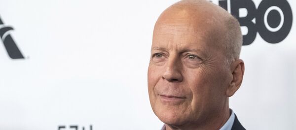 Брюс Уиллис, архивное фото - Sputnik Беларусь