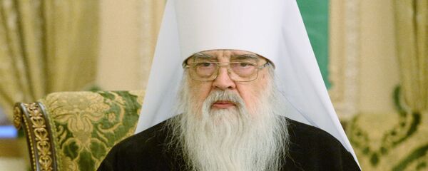 Митрополит Минский и Слуцкий Филарет, архивное фото - Sputnik Беларусь