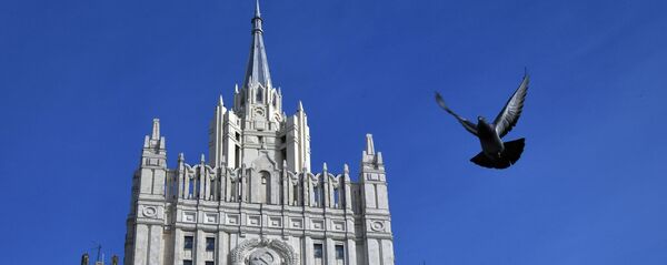 Будынак Міністэрства замежных спраў РФ Будынак Міністэрства замежных спраў РФ - Sputnik Беларусь
