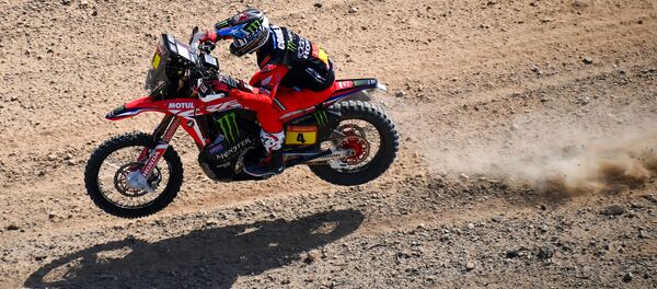 Хосе Игнасио Корнехо Флоримо на одном из этапов Дакара-2021 - Sputnik Беларусь