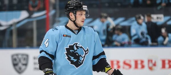 Белорусский хоккеист Максим Сушко - Sputnik Беларусь