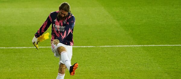 Испанский футболист Серхио Рамос - Sputnik Беларусь