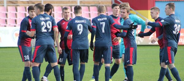Игроки ФК Смолевичи - Sputnik Беларусь