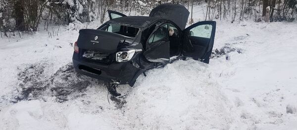 Фото с места ДТП Фото с места ДТП - Sputnik Беларусь