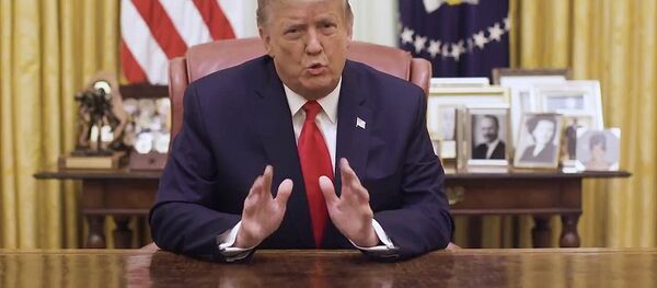 Дональд Трамп, архивное фото Дональд Трамп, архивное фото - Sputnik Беларусь