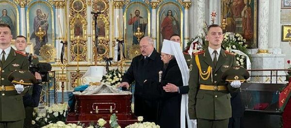 Лукашенко приехал проститься с Филаретом - Sputnik Беларусь