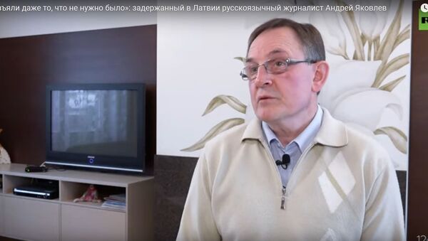 Стресс-тест с изъятием: экс-редактор Baltnews рассказал о своем деле - Sputnik Беларусь