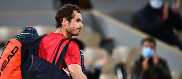 Британский теннисист Энди Маррей Британский теннисист Энди Маррей - Sputnik Беларусь