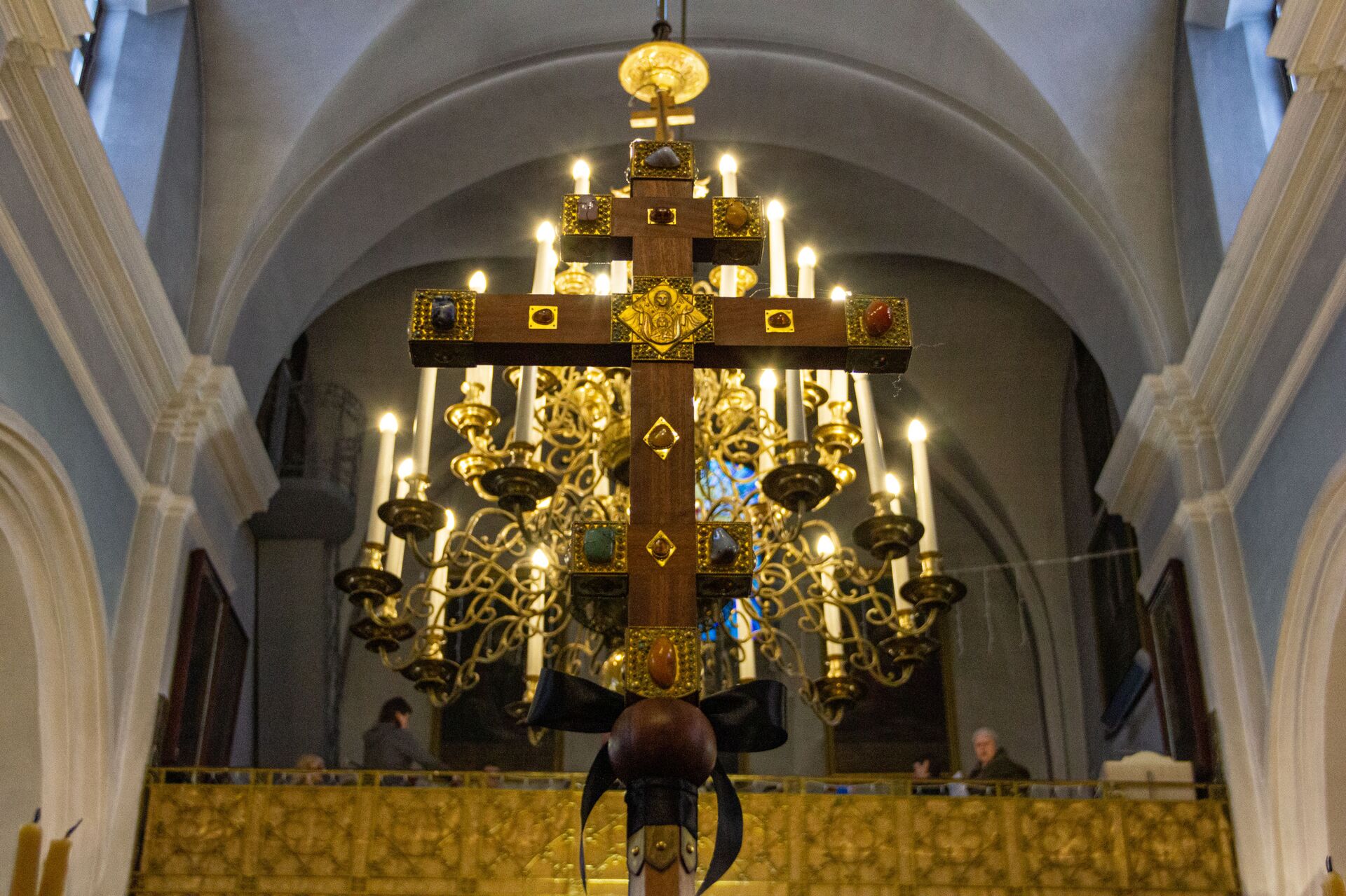 Свято-Духов Кафедральный собор в Минске - Sputnik Беларусь, 1920, 10.04.2026