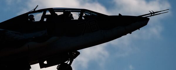 Штурмовик Су-25 - Sputnik Беларусь