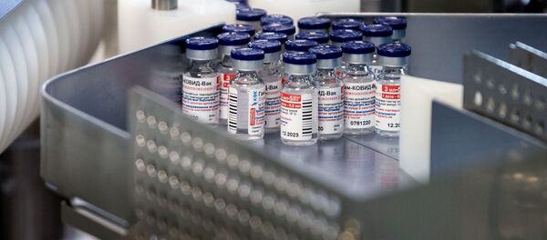 Производство вакцины Sputnik V - Sputnik Беларусь