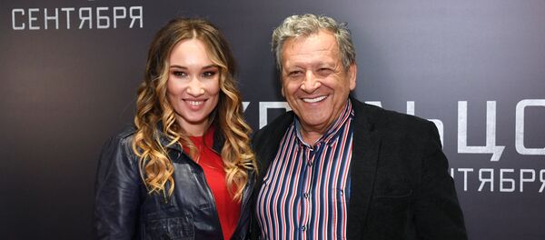 Режиссер Борис Грачевский с супругой Екатериной Белоцерковской - Sputnik Беларусь