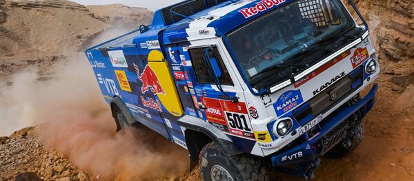 Экипаж Антона Шибалова на Дакаре-2021 - Sputnik Беларусь