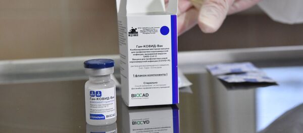 Вакцинация от COVID-19 в Москве - Sputnik Беларусь