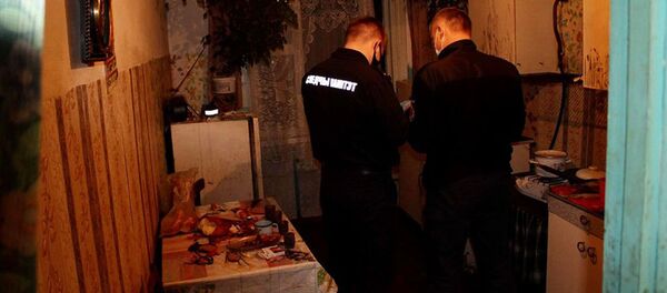 Следователи на месте преступления - Sputnik Беларусь