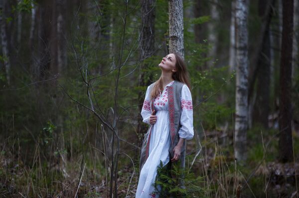 Миссия дизайнера: рассказывать миру о Беларуси, ее культуре и традициях Миссия дизайнера: рассказывать миру о Беларуси, ее культуре и традициях - Sputnik Беларусь