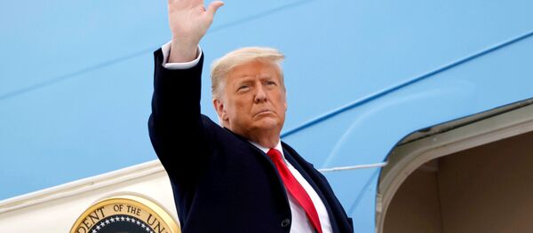 Действующий президент США Дональд Трамп - Sputnik Беларусь