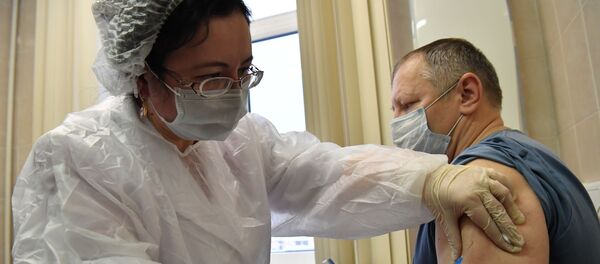 Вакцинация от COVID-19 в Москве - Sputnik Беларусь