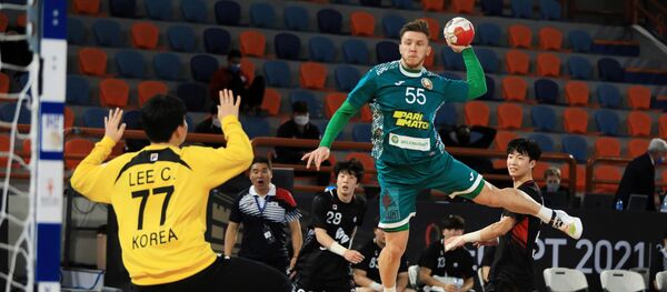 Чемпионат мира по гандболу 2021, матч между командами Беларуси и Южной Кореи - Sputnik Беларусь