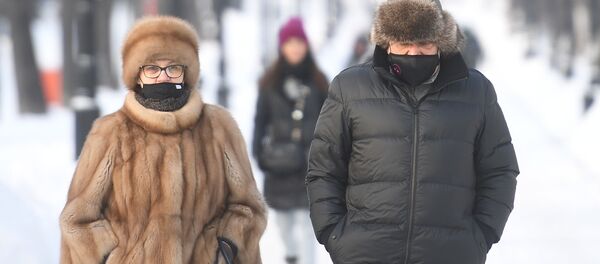 Москвичи в центре города Москвичи в центре города - Sputnik Беларусь