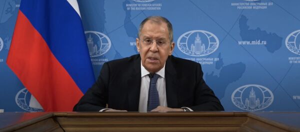 Прэс-канферэнцыя кіраўніка МЗС РФ Сяргея Лаўрова Прэс-канферэнцыя кіраўніка МЗС РФ Сяргея Лаўрова - Sputnik Беларусь