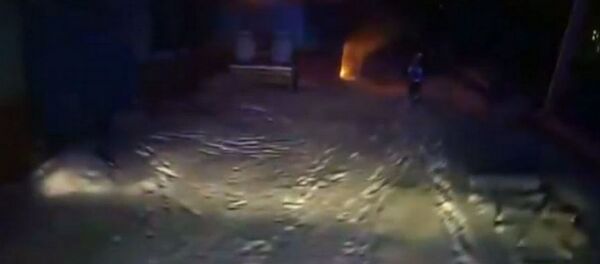 Пожар в компрессорной на заводе Центролит в Гомеле - Sputnik Беларусь