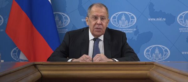 Лаўроў: Вашынгтон выкарыстаў пандэмію ў сваёй знешняй палітыцы Лаўроў: Вашынгтон выкарыстаў пандэмію ў сваёй знешняй палітыцы - Sputnik Беларусь