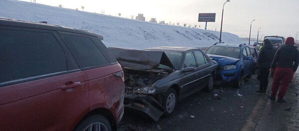 На месте аварии - Sputnik Беларусь