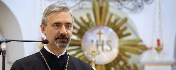 Протоиерей Александр Шимбалев Протоиерей Александр Шимбалев - Sputnik Беларусь
