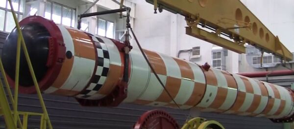 Полигонные испытания комплекса «Посейдон» - Sputnik Беларусь