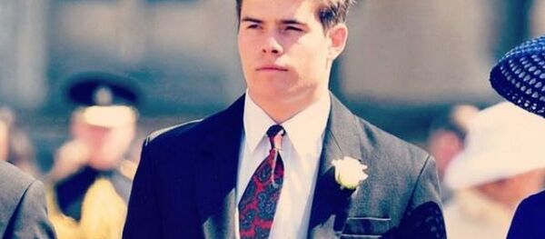 Внучатый племянник Елизаветы II Артур Чатто - Sputnik Беларусь