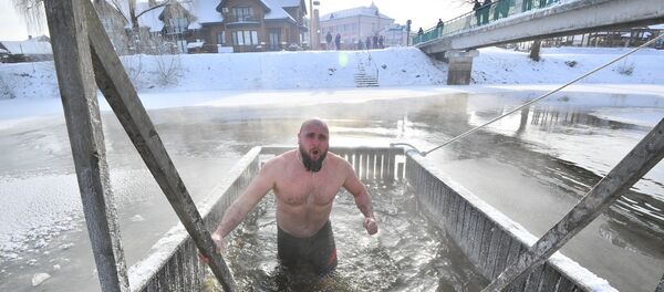 Крещение в Турове - Sputnik Беларусь