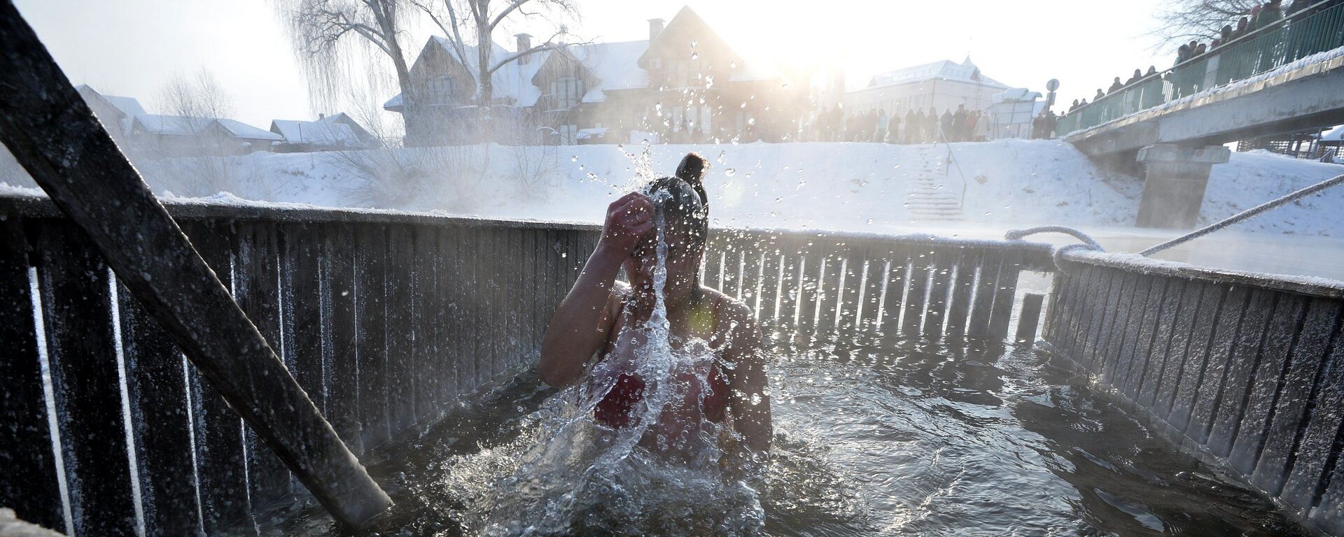Вадохрышча ў Тураве - Sputnik Беларусь, 1920, 15.01.2026
