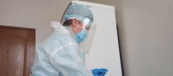 В Беларуси началась массовая вакцинация медицинских работников - Sputnik Беларусь