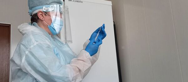 Как в Минске стартовала вакцинация медработников от COVID-19 - Sputnik Беларусь