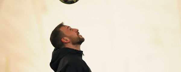 Футболист солигорского Шахтера Игорь Стасевич - Sputnik Беларусь