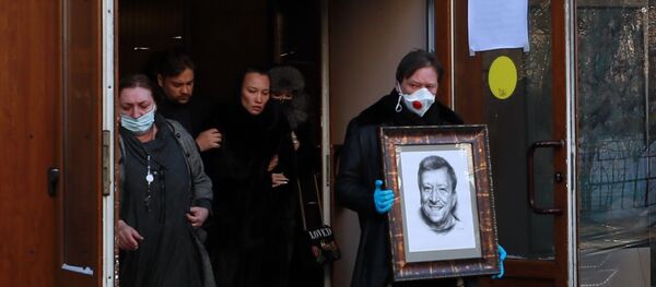 Прощание с Б. Грачевским - Sputnik Беларусь