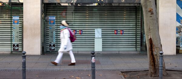 Ситуация в связи с принятием мер против коронавируса в Германии Ситуация в связи с принятием мер против коронавируса в Германии - Sputnik Беларусь