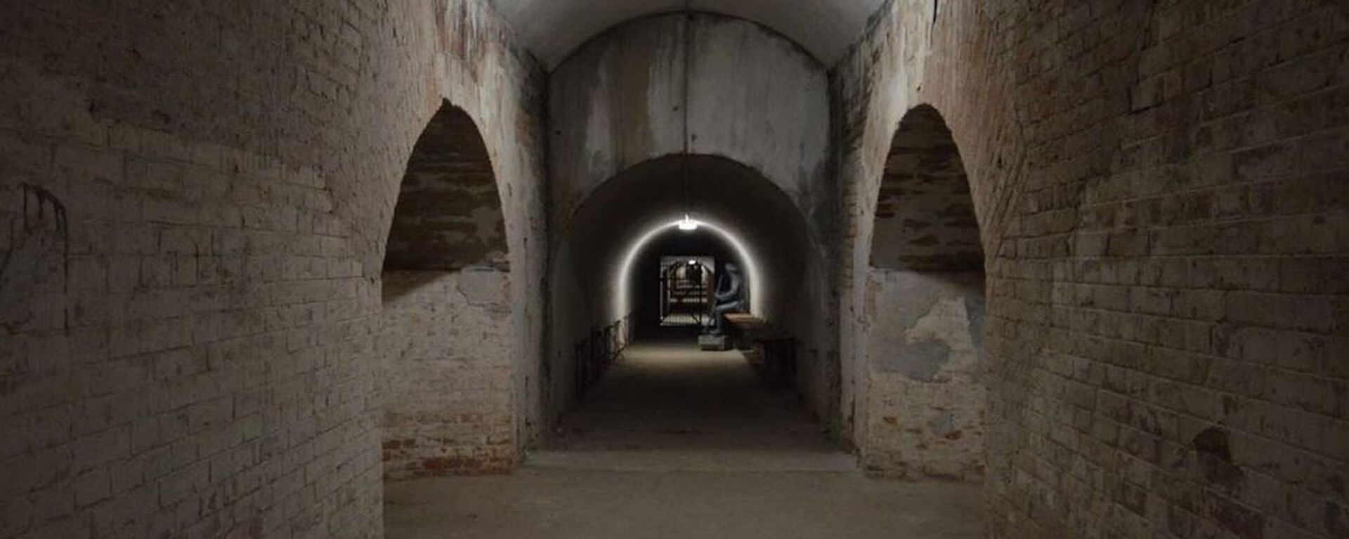 Потерна - подземный коридор в фортах - Sputnik Беларусь, 1920, 20.01.2021