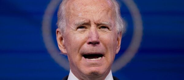 Джо Байдэн - Sputnik Беларусь
