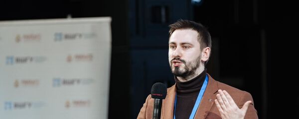  Политический эксперт Никита Данюк - Sputnik Беларусь